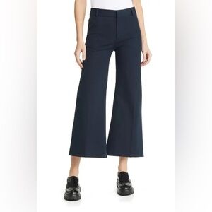 NWT FRAME Le Crop Palazzo Wide Leg Trousers